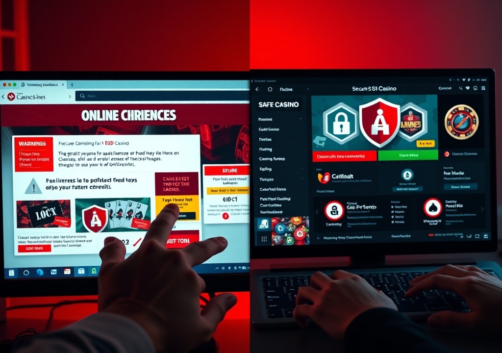 안전한 온라인 도박을 위한 사기 예방법과 대응책