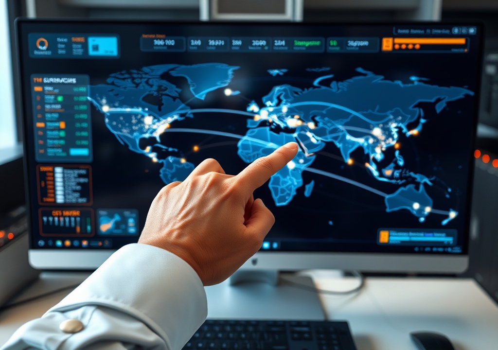 지역별 서버 분산과 최적화된 접속 경로 선택을 통한 게임 성능 향상