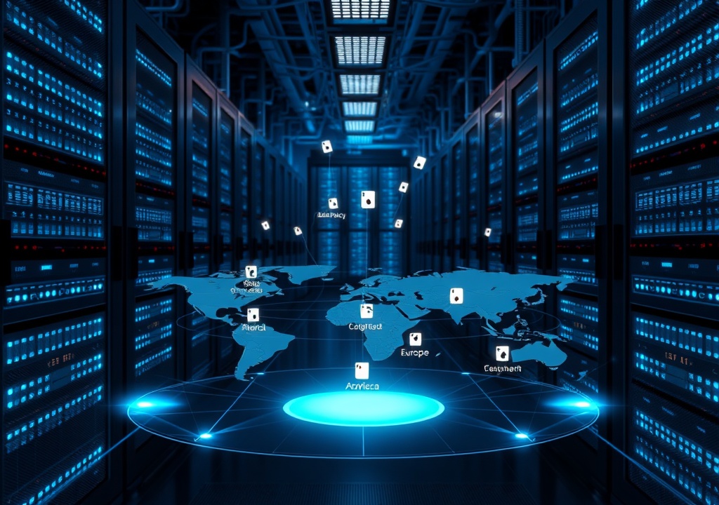 해외 카지노 플랫폼별 서버 인프라와 접속 속도 비교 분석