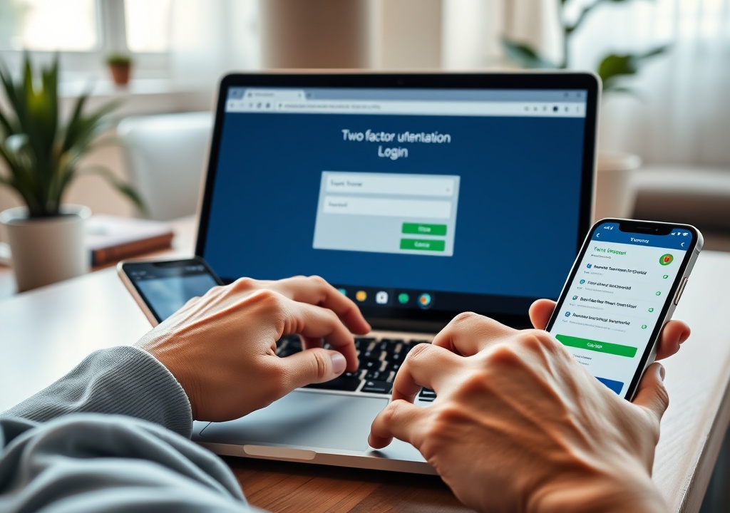 강력한 비밀번호 설정과 2단계 인증으로 계정 보안 강화하기