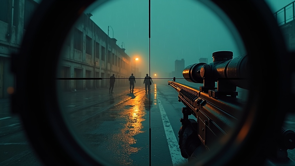 Combate intenso y uso de cobertura en MARKSMAN VR