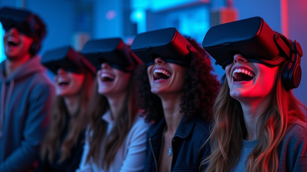 Jugadores inmersos en una experiencia de escape room VR en Virtua Barcelona