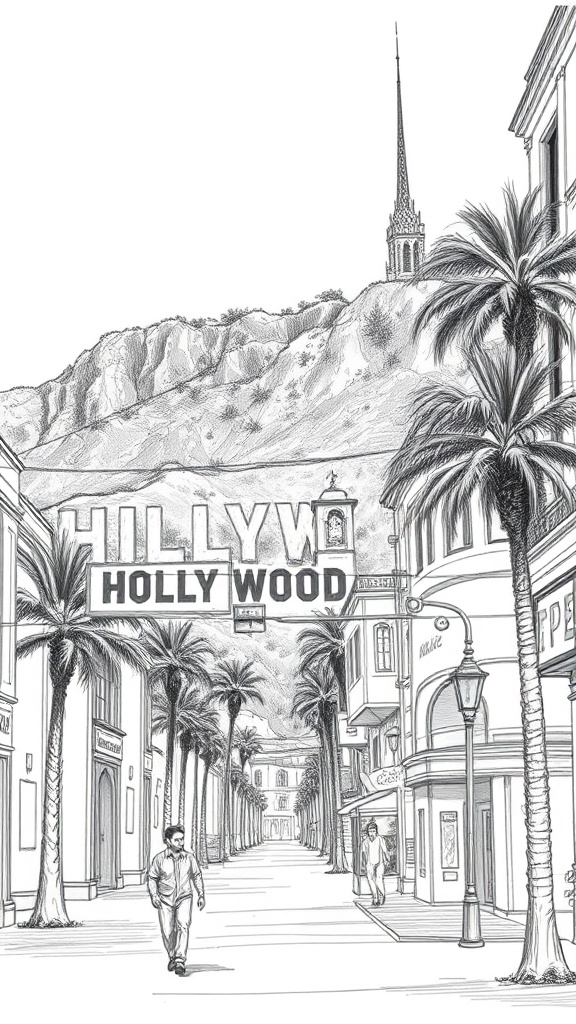 Hollywood image