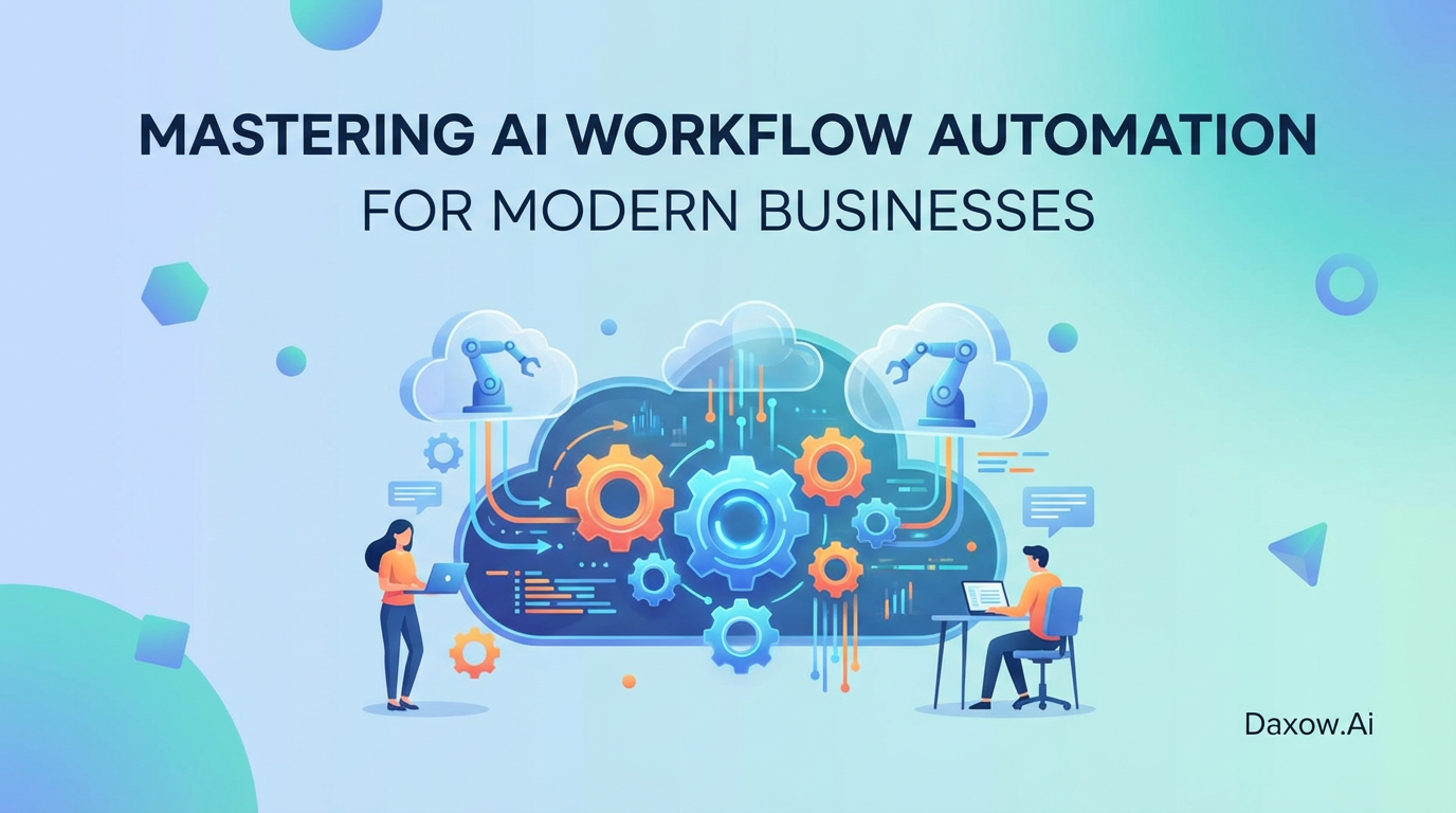 Mastering AI Workflow Automation for Modern Businesses