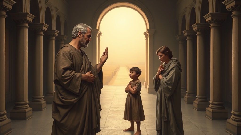 A solemn parental refusal