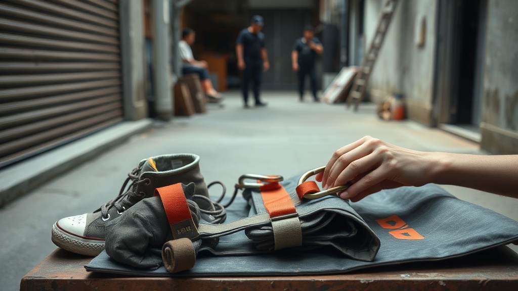 Squid Game stunt team