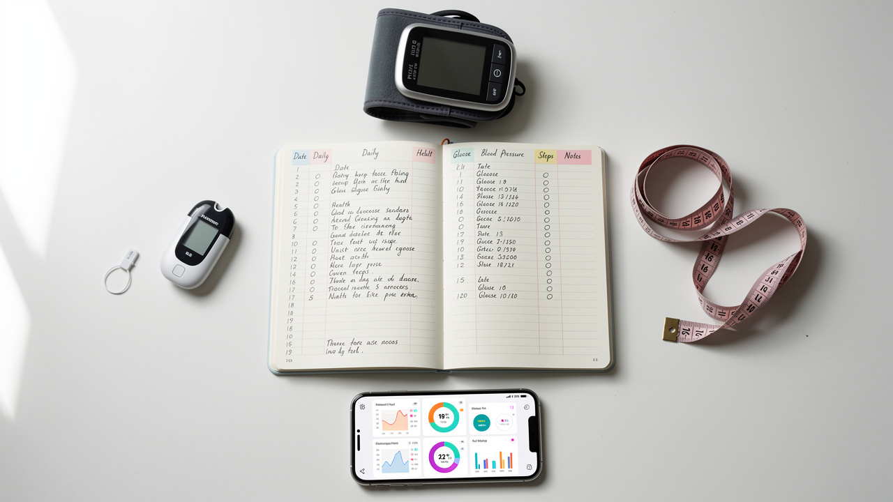 Health monitoring tools for tracking supplement results