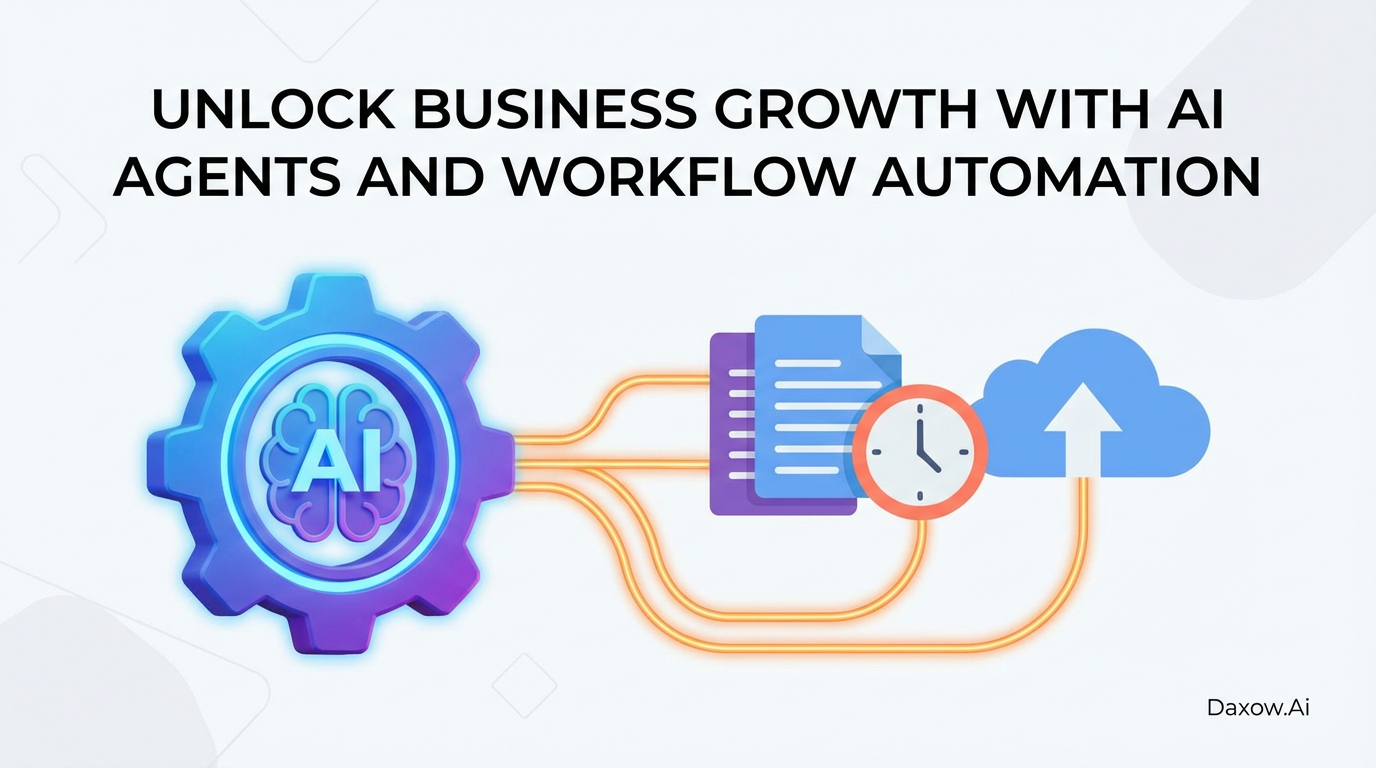 Unlock Business Growth with AI Agents and Workflow Automation