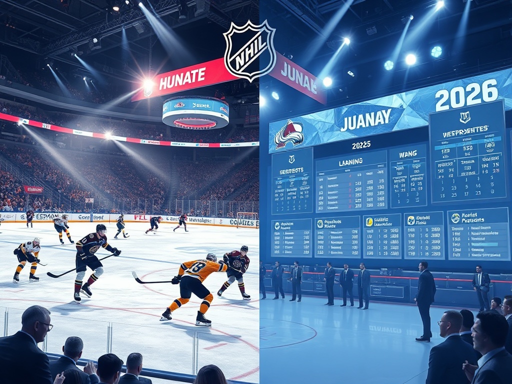 NHL Top Stories and Draft Rankings January 2026