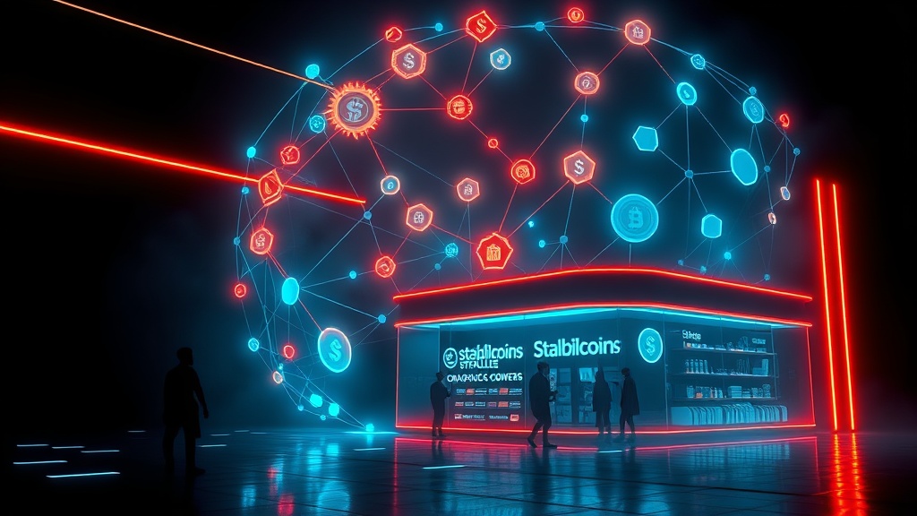 Solução de pagamentos com stablecoins direto em caixas de lojas físicas está disponível