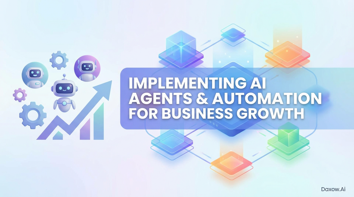 Implementing AI Agents & Automation for Business Growth