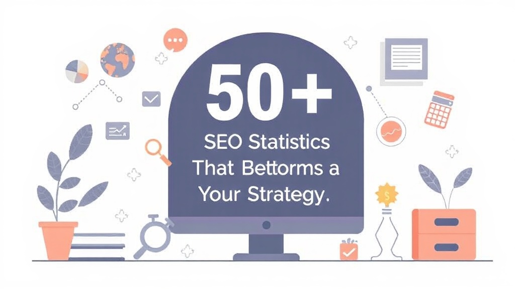 Illustration for 50+ SEO Statistics That Will Transform Your Strategy