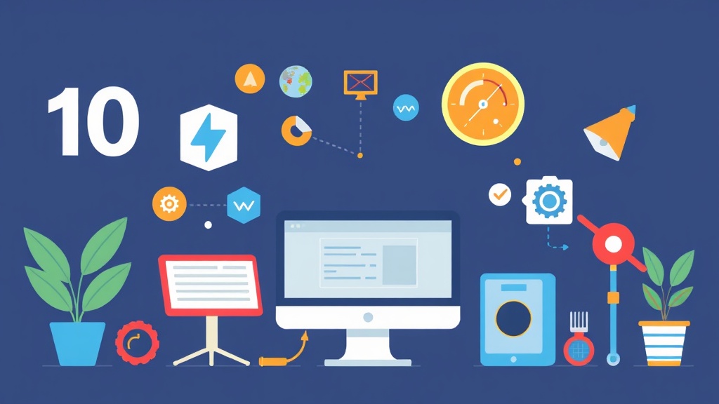 Illustration for 10 Essential SEO Tools to Boost Your Website Rankings