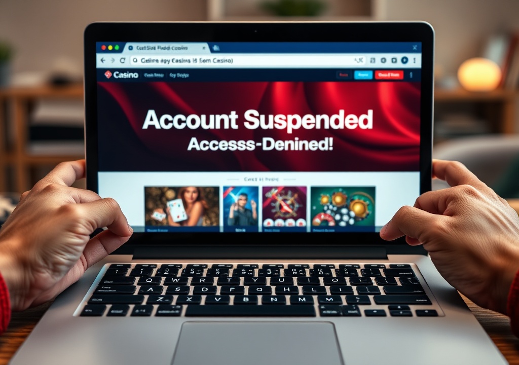 이용약관 위반과 규정 미준수로 인한 계정 차단