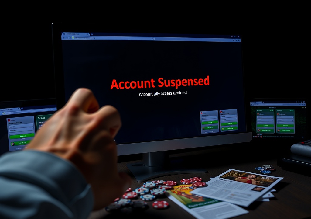 다중 계정 생성과 보너스 남용으로 인한 제재