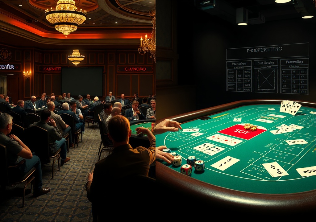 특정 좌석이나 딜러 선택이 승률에 영향을 준다는 착각의 진실