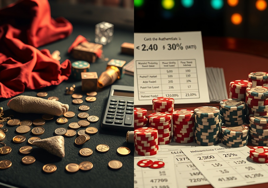 행운의 부적과 의식이 카지노 게임 결과를 바꿀 수 있다는 잘못된 믿음