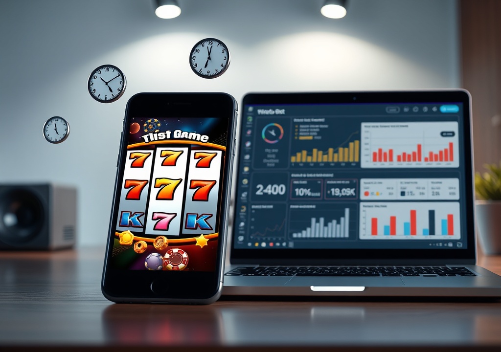 시간대별 슬롯 게임 승률 데이터 분석과 패턴 발견