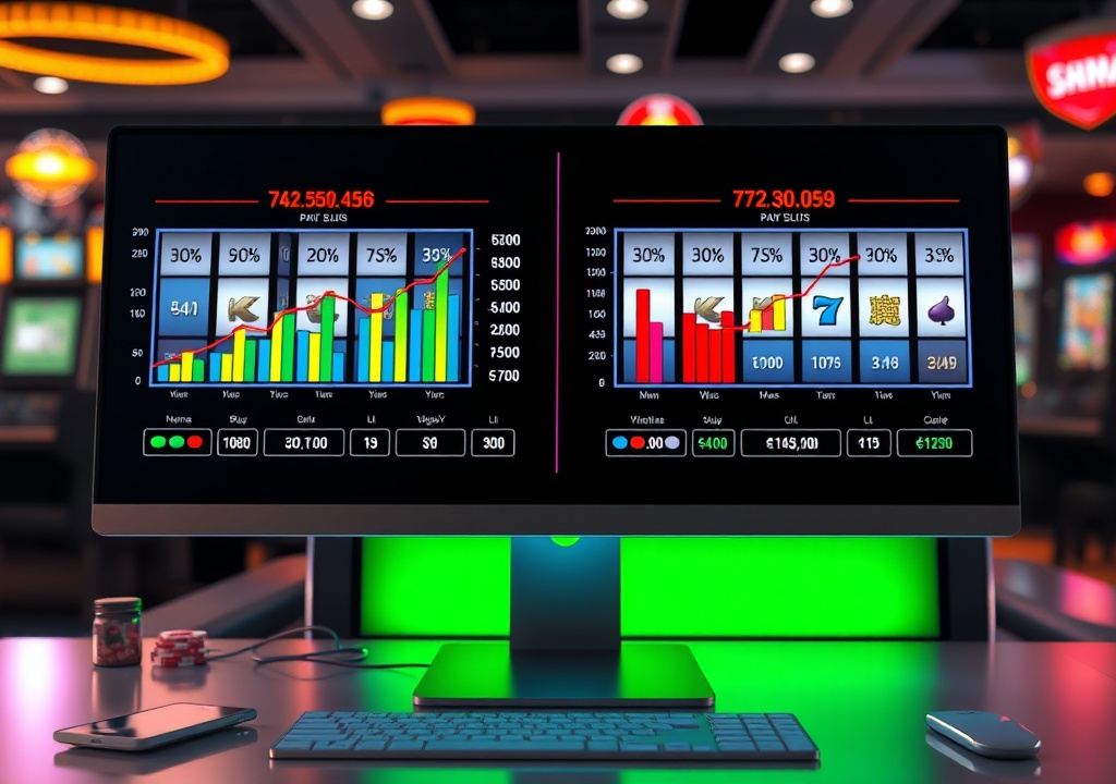 실제 카지노 데이터로 확인하는 시간별 페이아웃 비율