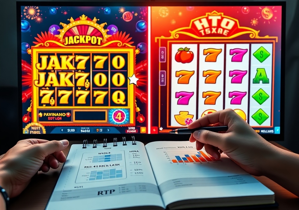 잭팟 슬롯과 일반 슬롯의 수익곡선 비교 일반 슬롯의 안정적인 수익률과 지속가능한 플레이 전략