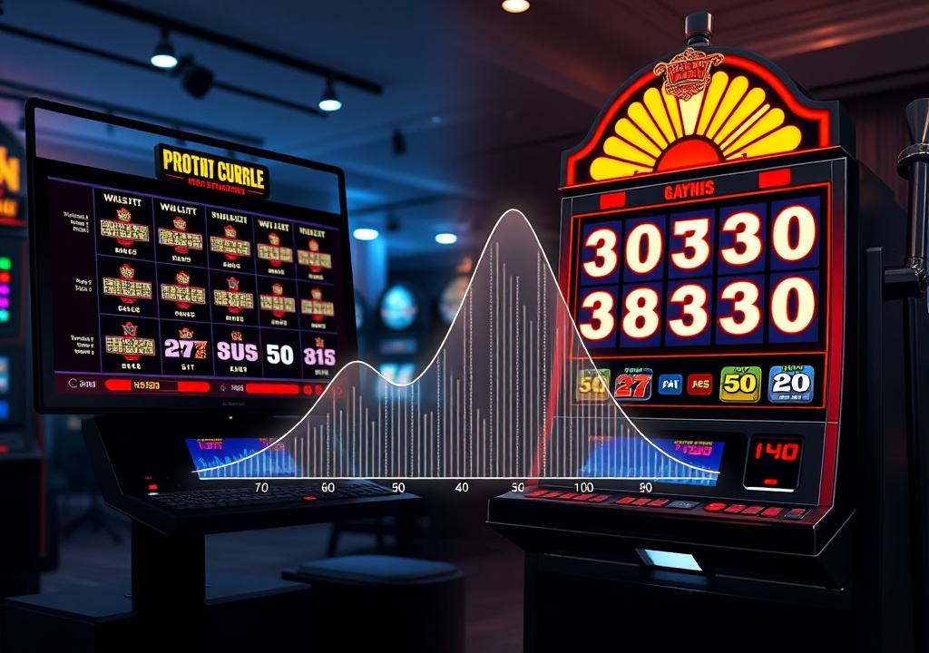 잭팟 슬롯과 일반 슬롯의 수익곡선 비교 플레이어 성향별 최적의 슬롯 선택을 위한 수익곡선 해석법