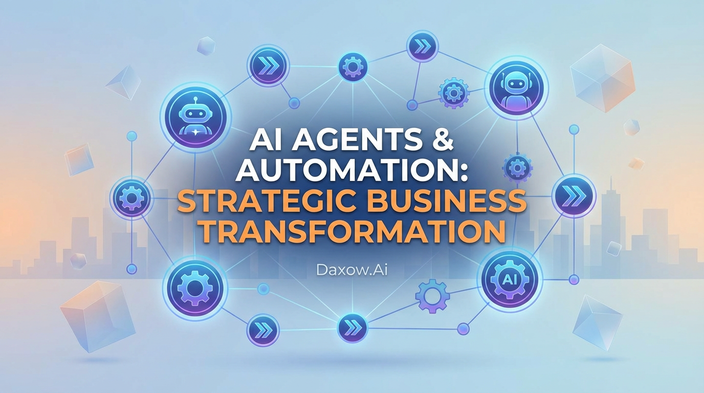 AI Agents and Automation: Strategic Business Transformation