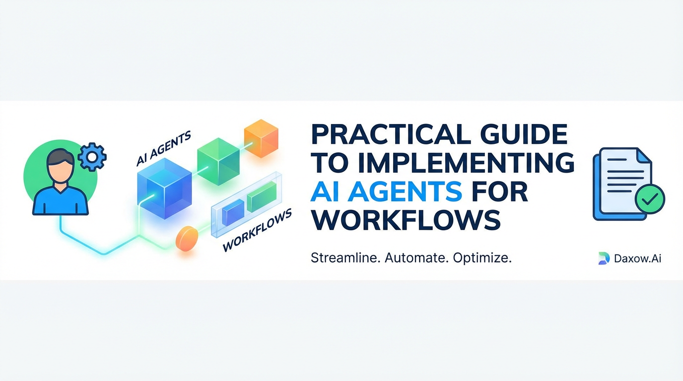 Practical Guide to Implementing AI Agents for Workflows