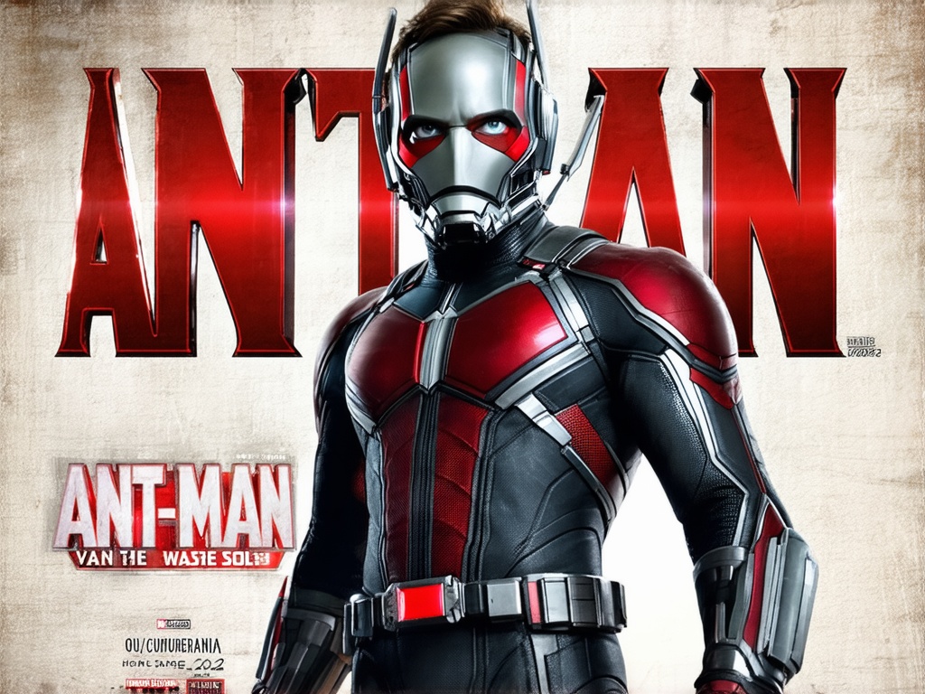 Old Ant-Man poster design