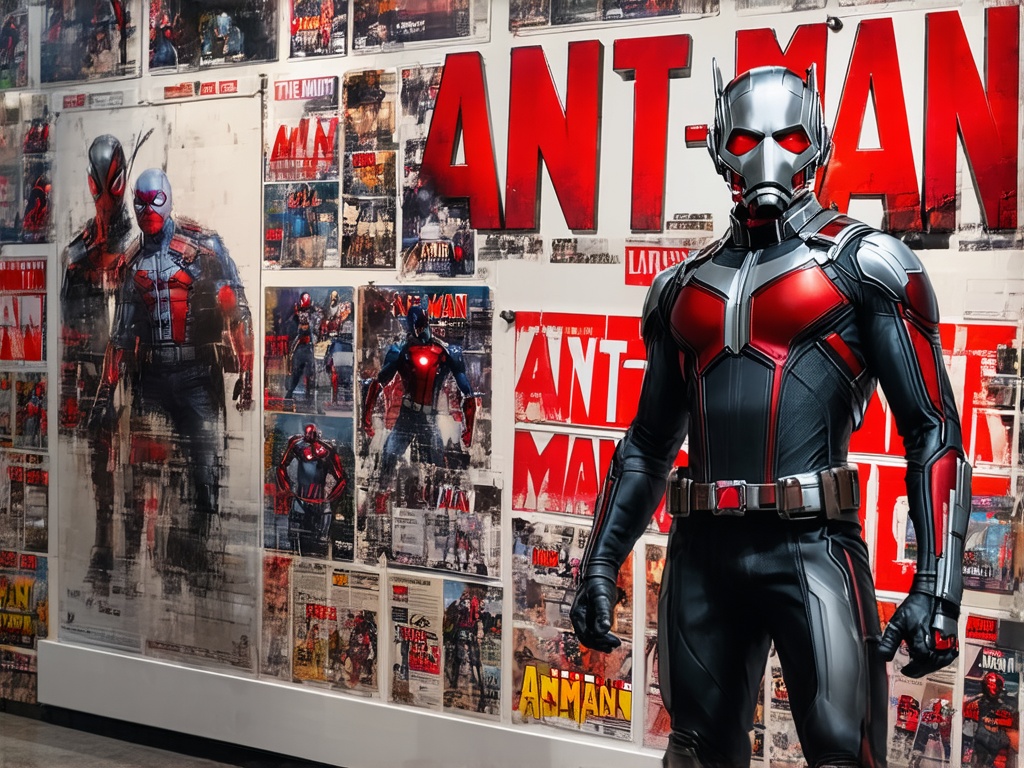 Ant-Man poster data visual