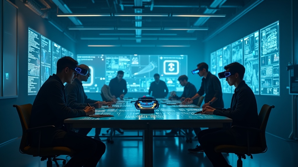 Oficinas de Meta y concepto de realidad mixta