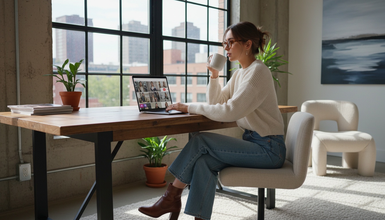 Fashion video production automation