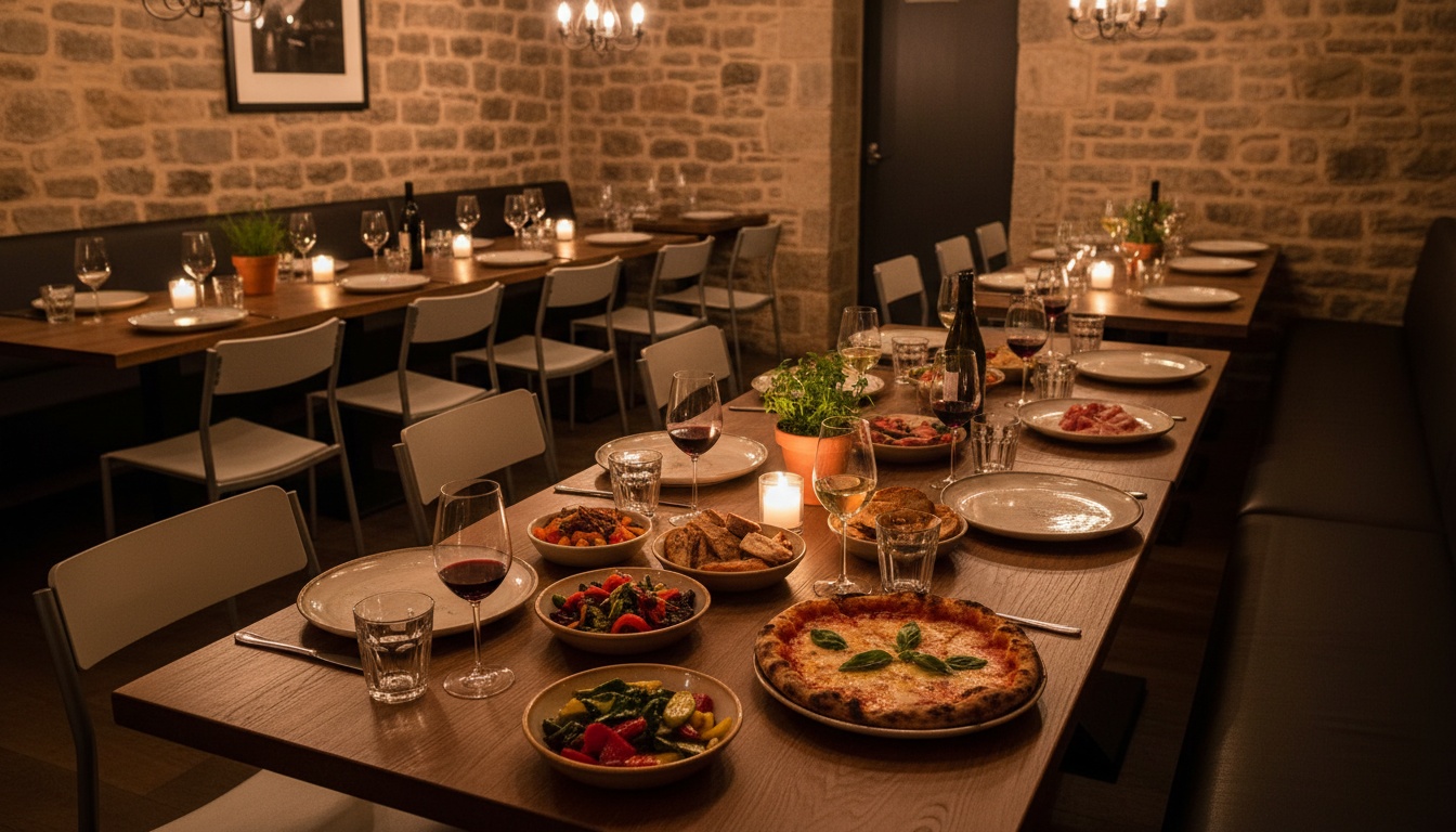 Montreal restaurant group dining