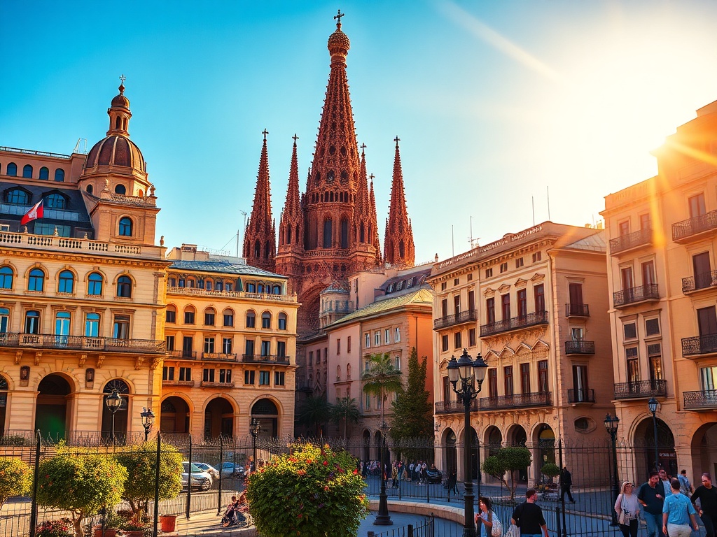 Büyük İspanya Turu Bayram özel ( BCN-SVQ)