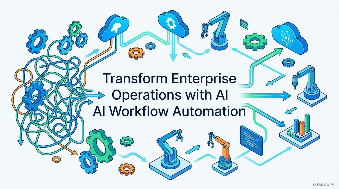 Transform Enterprise Operations with AI Workflow Automation