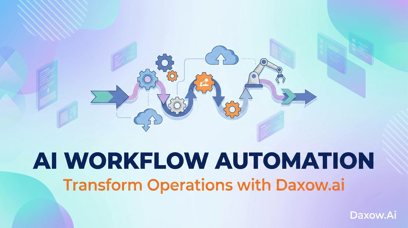 AI Workflow Automation: Transform Operations with Daxow.ai