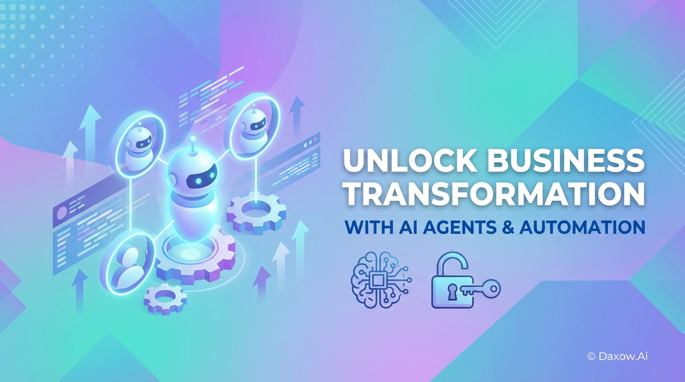 Unlock Business Transformation with AI Agents & Automation