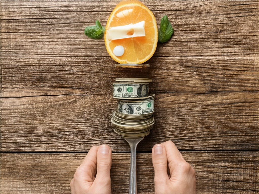 Grocery savings illustration