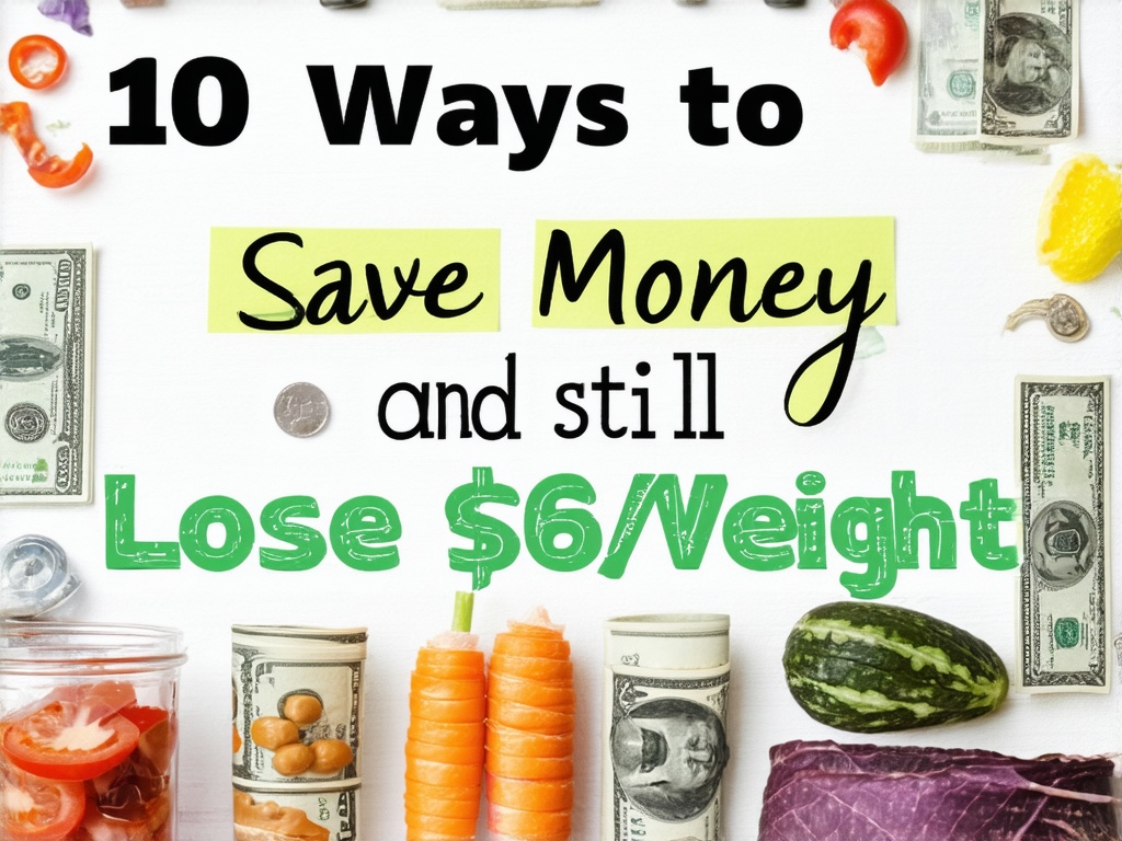 Budget grocery list example