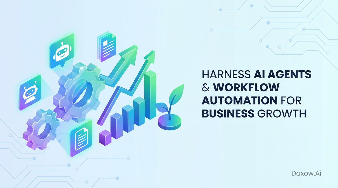Harness AI Agents & Workflow Automation for Business Growth