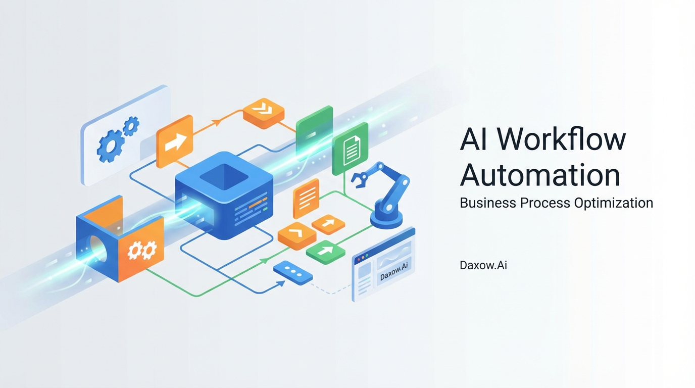 AI Workflow Automation for Business Process Optimization