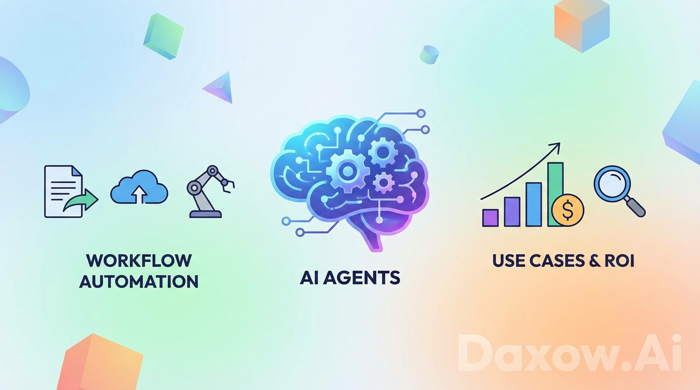 AI Agents Transforming Workflow Automation: Use Cases & ROI