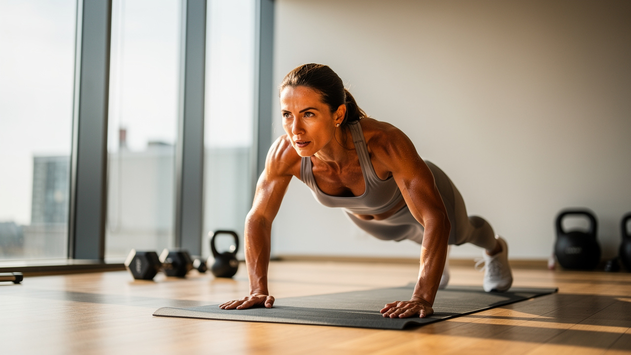 Athlete demonstrating enhanced energy and physical performance