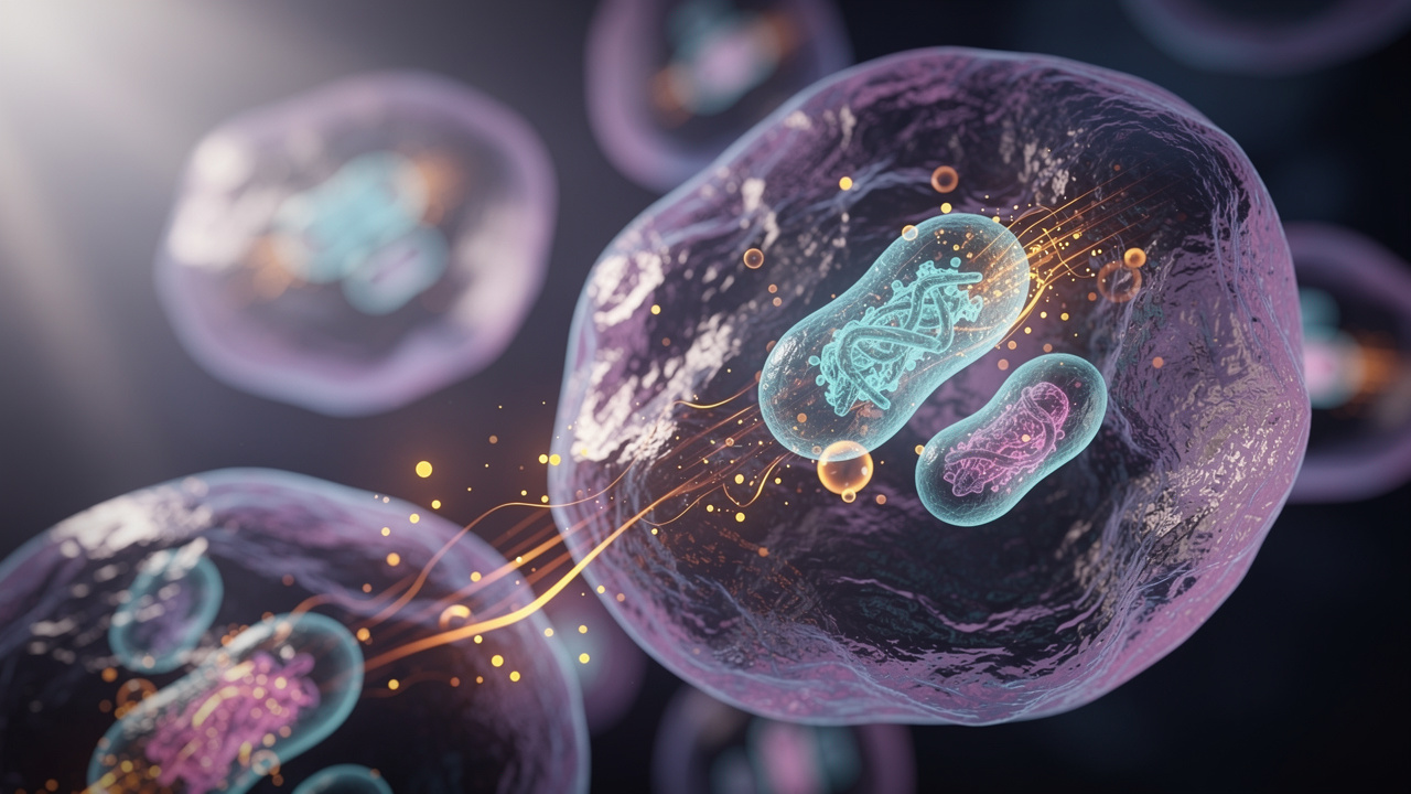 Cellular energy and NAD function visualization