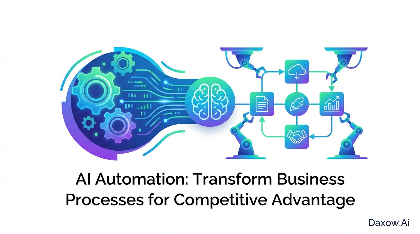AI Automation: Transform Business Processes for Competitive Advantage