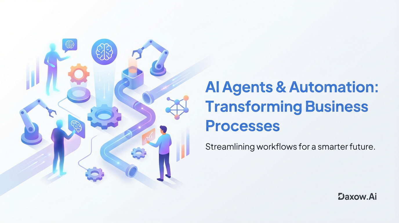 AI Agents & Automation: Transforming Business Processes