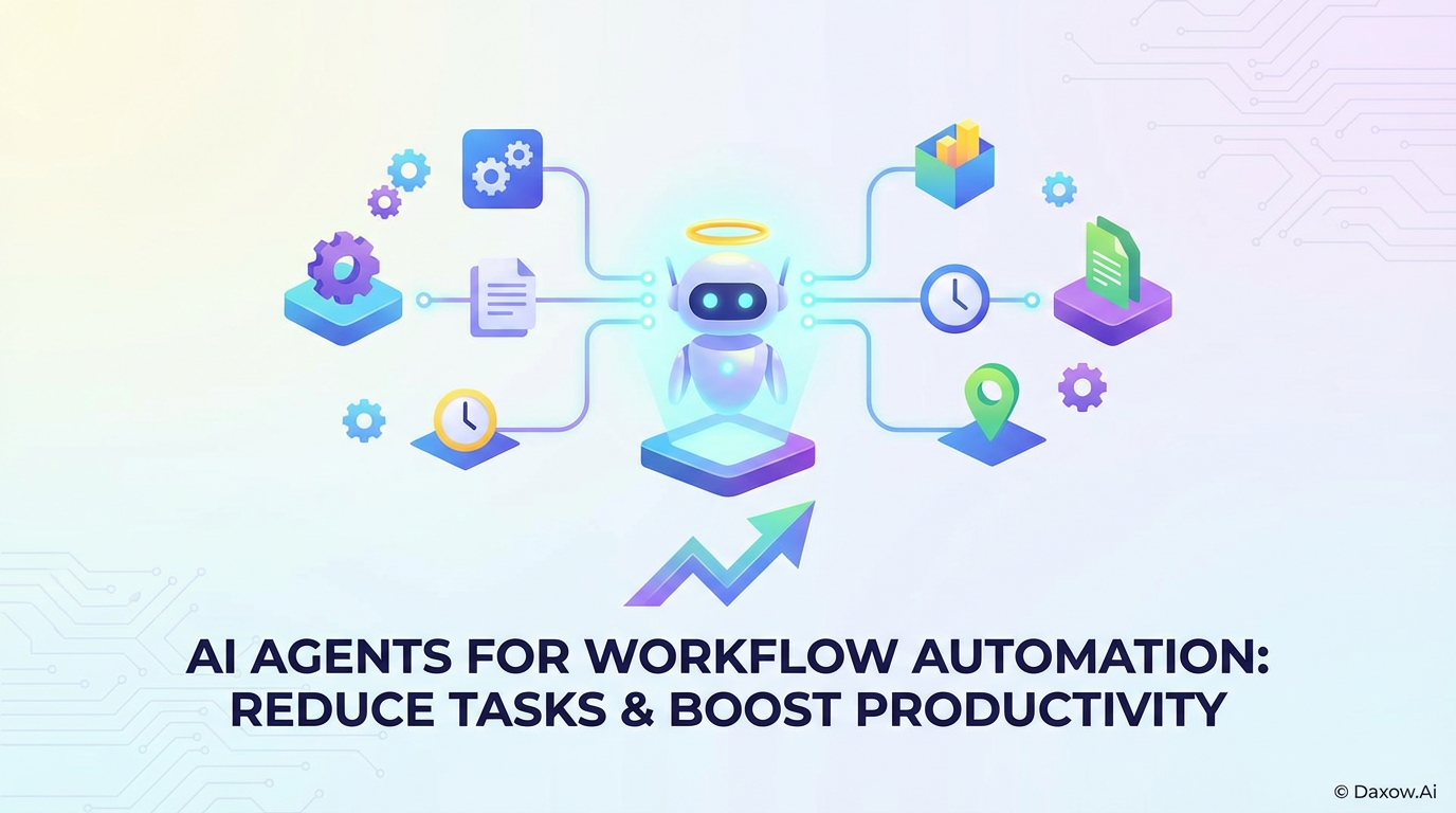 AI Agents for Workflow Automation: Reduce Tasks & Boost Productivity