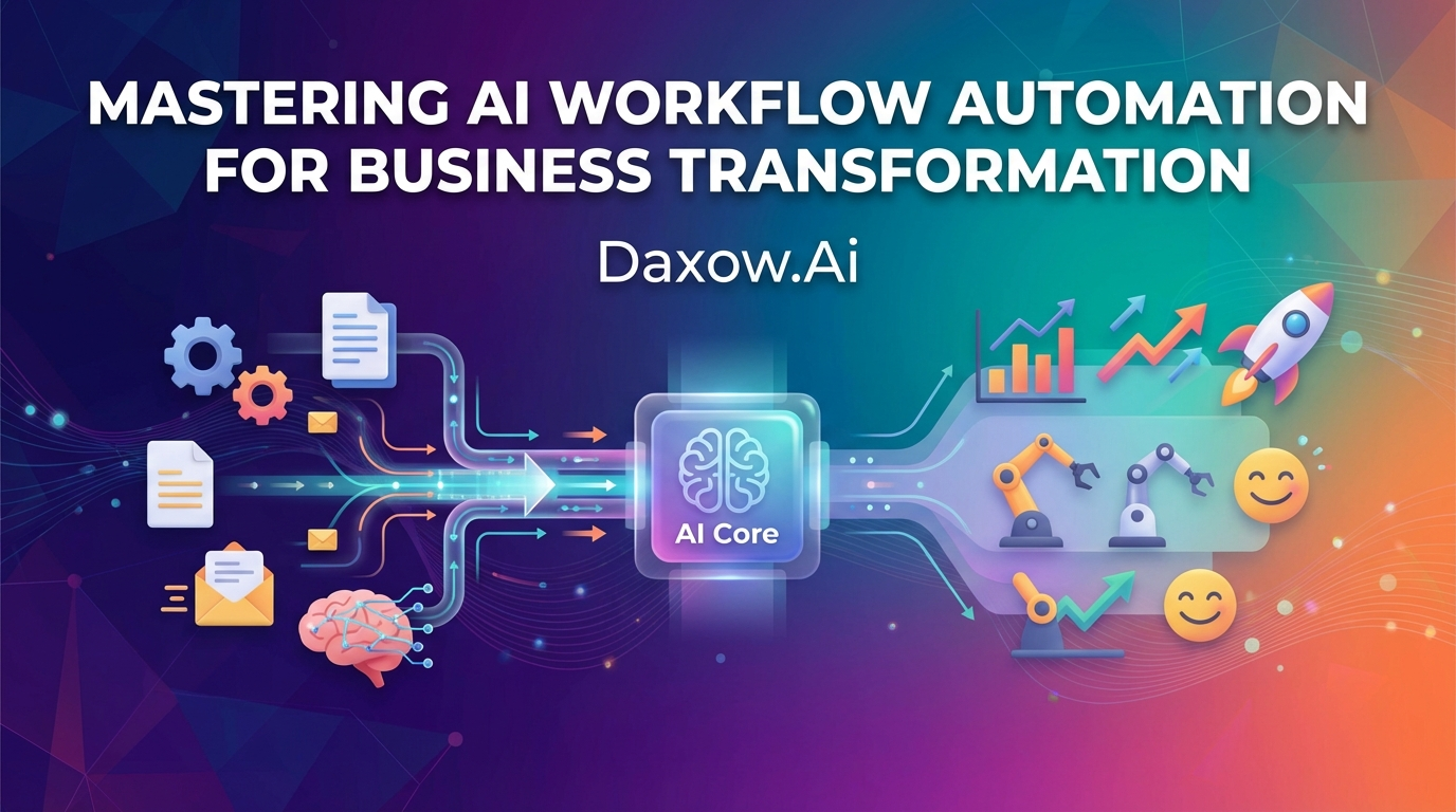 Mastering AI Workflow Automation for Business Transformation