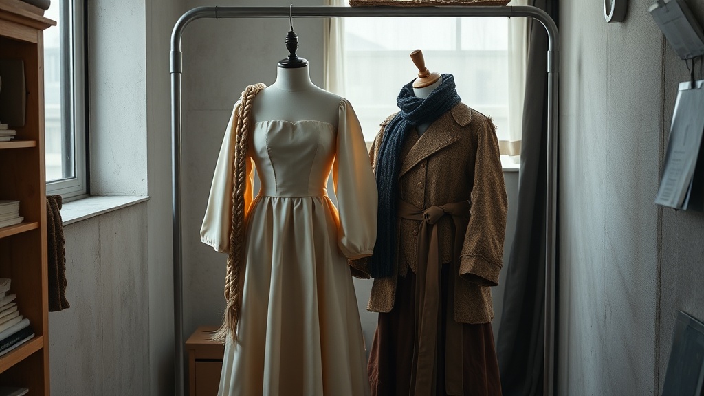 film production scene