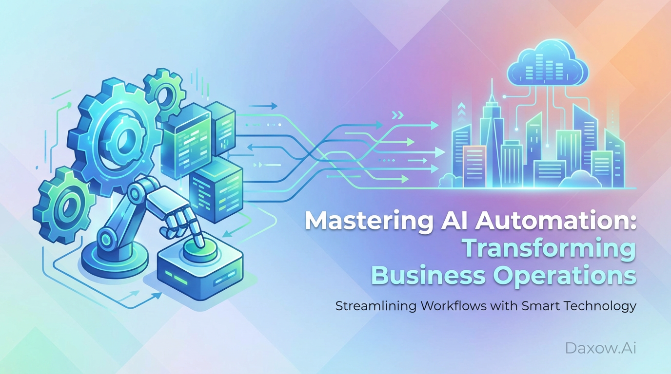 Mastering AI Automation: Transforming Business Operations