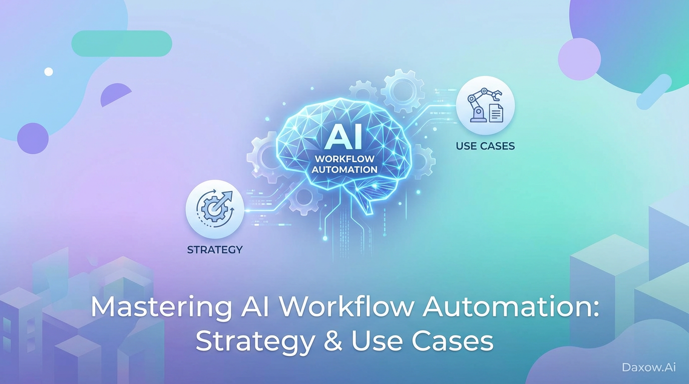 Mastering AI Workflow Automation: Strategy & Use Cases
